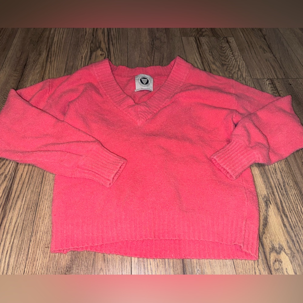 Cozy Pink Sweater